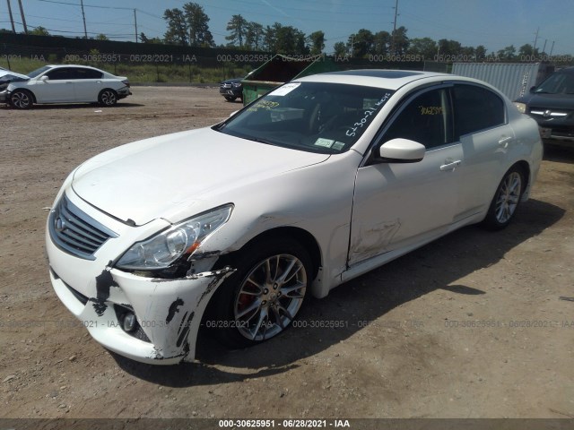 Photo 1 VIN: JN1CV6AP9CM629530 - INFINITI G37 SEDAN 