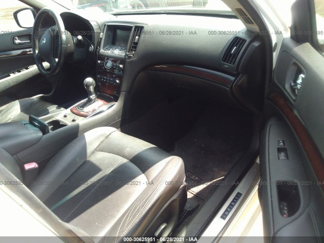 Photo 4 VIN: JN1CV6AP9CM629530 - INFINITI G37 SEDAN 