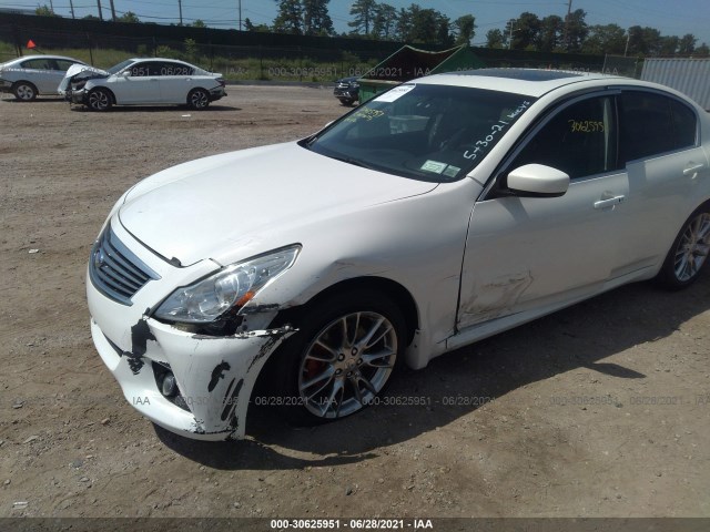 Photo 5 VIN: JN1CV6AP9CM629530 - INFINITI G37 SEDAN 