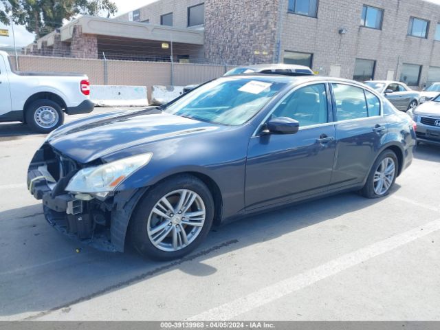 Photo 1 VIN: JN1CV6AP9CM931092 - INFINITI G37 