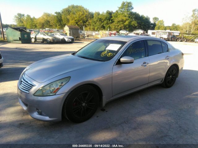 Photo 1 VIN: JN1CV6AP9CM932307 - INFINITI G37 SEDAN 