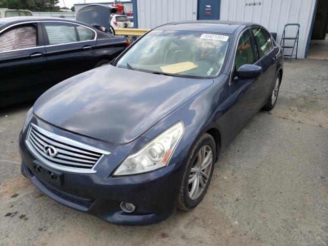 Photo 1 VIN: JN1CV6AP9CM933313 - INFINITI G37 BASE 