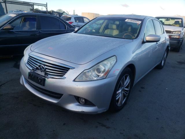 Photo 1 VIN: JN1CV6AP9CM933991 - INFINITI G37 BASE 