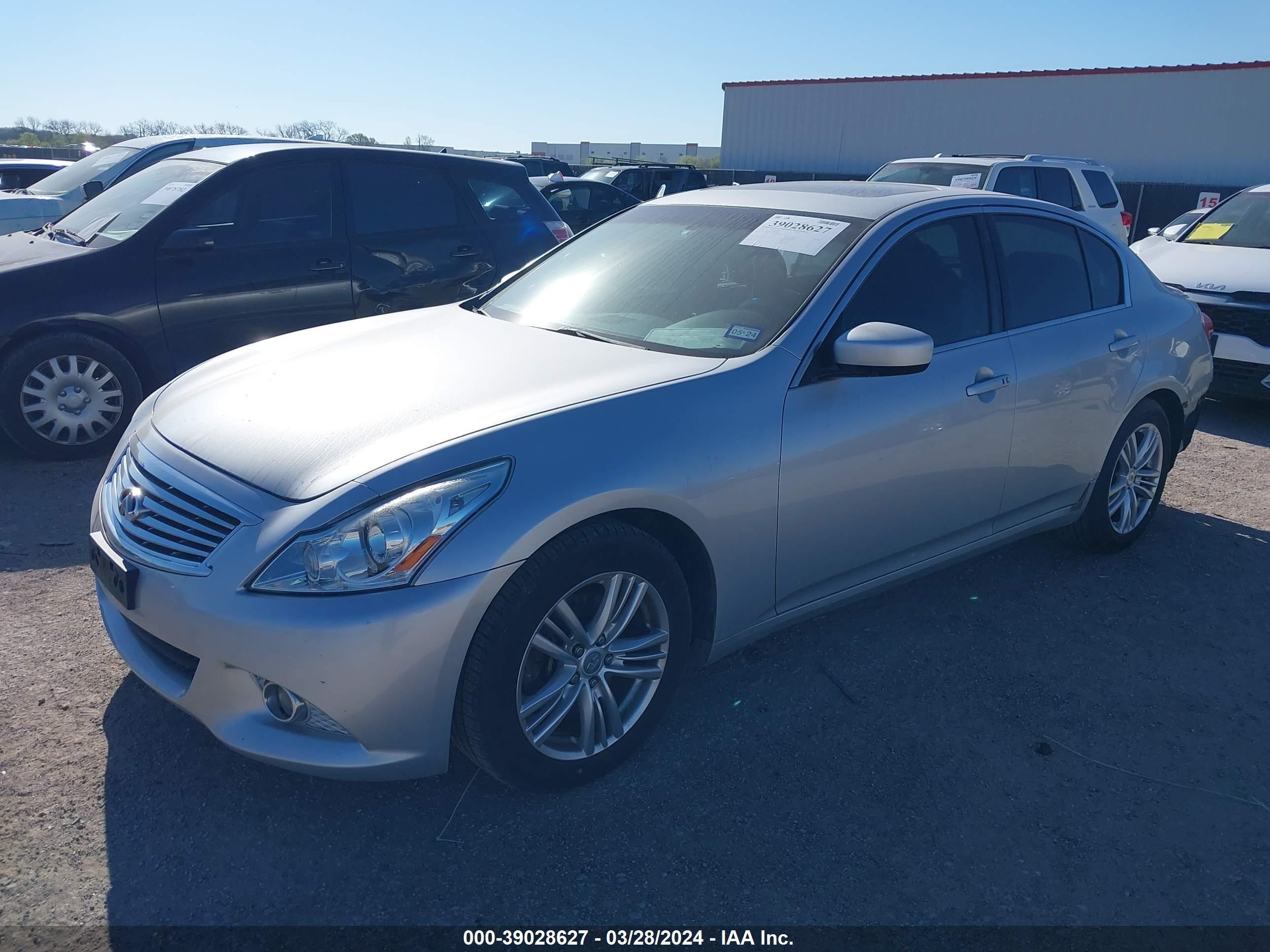 Photo 1 VIN: JN1CV6AP9CM934042 - INFINITI G 