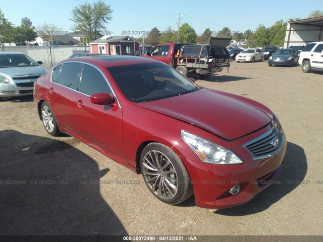 Photo 0 VIN: JN1CV6AP9DM300957 - INFINITI G37 SEDAN 