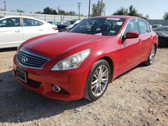 Photo 1 VIN: JN1CV6AP9DM301333 - INFINITI G37 BASE 