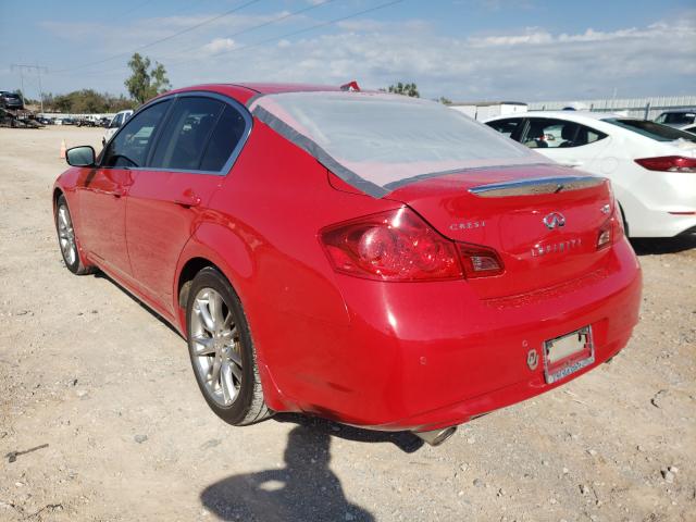 Photo 2 VIN: JN1CV6AP9DM301333 - INFINITI G37 BASE 