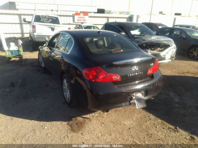 Photo 2 VIN: JN1CV6AP9DM303986 - INFINITI G37 SEDAN 