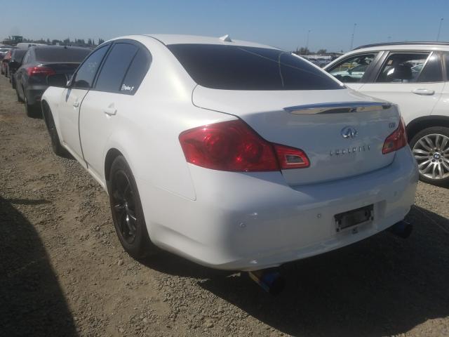 Photo 2 VIN: JN1CV6AP9DM305012 - INFINITI G37 BASE 