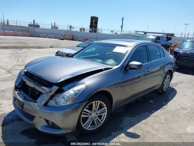 Photo 1 VIN: JN1CV6AP9DM305687 - INFINITI G37 