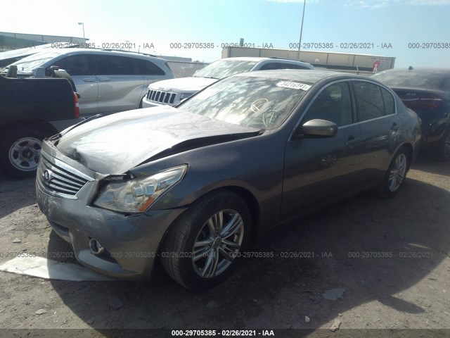 Photo 1 VIN: JN1CV6AP9DM306659 - INFINITI G37 SEDAN 