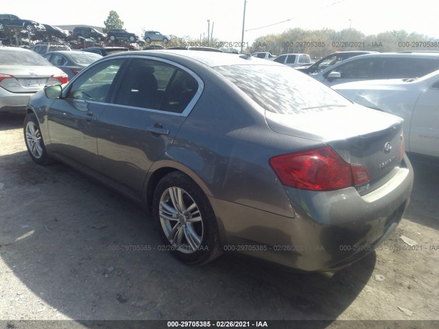 Photo 2 VIN: JN1CV6AP9DM306659 - INFINITI G37 SEDAN 