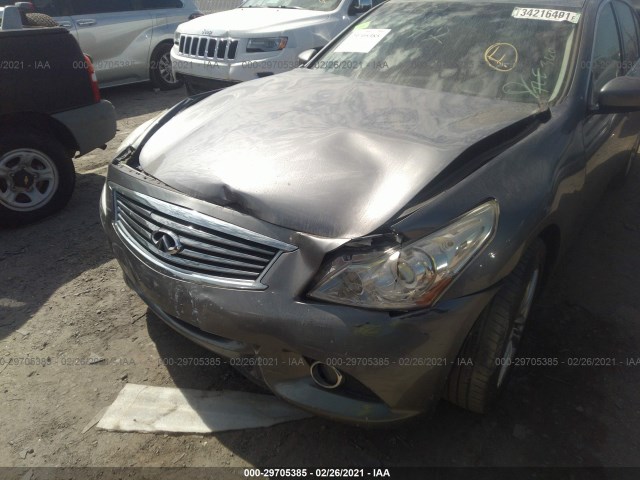 Photo 5 VIN: JN1CV6AP9DM306659 - INFINITI G37 SEDAN 