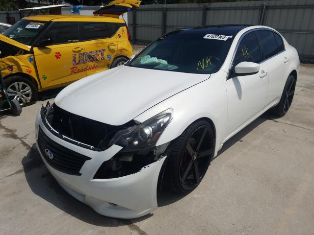 Photo 1 VIN: JN1CV6AP9DM710478 - INFINITI G37 BASE 