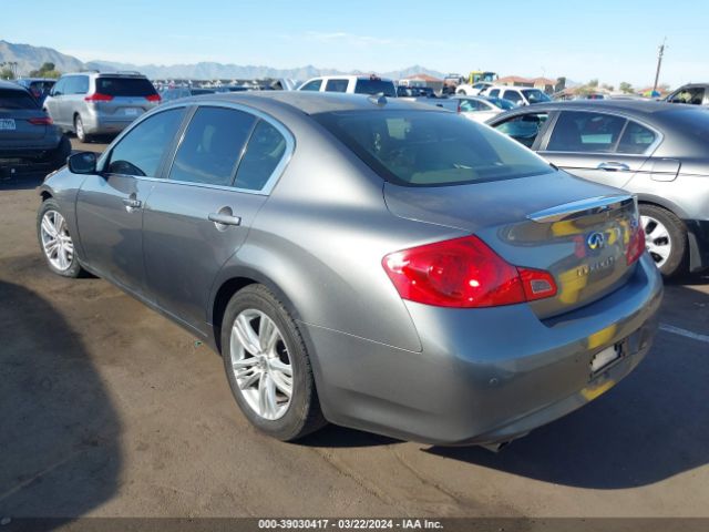 Photo 2 VIN: JN1CV6AP9DM711324 - INFINITI G37 