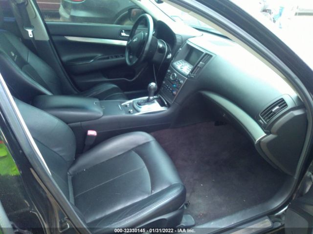 Photo 4 VIN: JN1CV6AP9DM711890 - INFINITI G37 SEDAN 