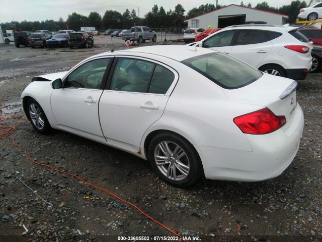 Photo 2 VIN: JN1CV6AP9DM712568 - INFINITI G37 SEDAN 