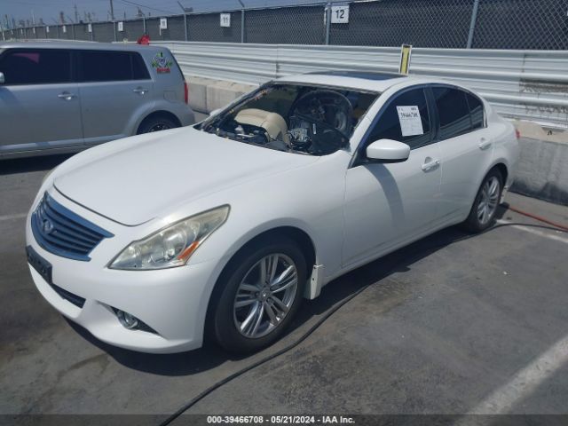 Photo 1 VIN: JN1CV6AP9DM717012 - INFINITI G37 