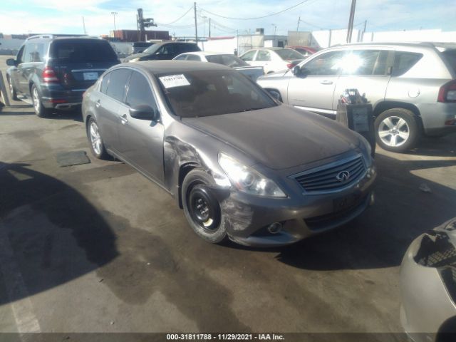 Photo 0 VIN: JN1CV6AP9DM720816 - INFINITI G37 SEDAN 