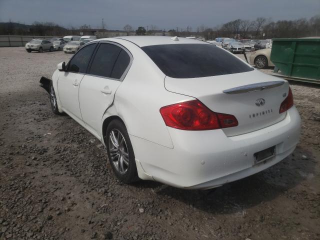 Photo 2 VIN: JN1CV6AP9DM720962 - INFINITI G37 BASE 