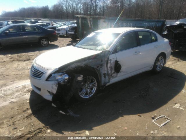 Photo 1 VIN: JN1CV6AP9DM721335 - INFINITI G37 SEDAN 