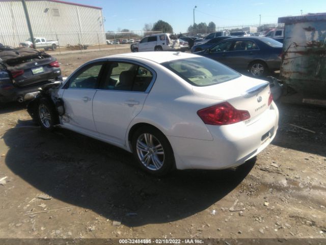 Photo 2 VIN: JN1CV6AP9DM721335 - INFINITI G37 SEDAN 