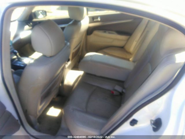 Photo 7 VIN: JN1CV6AP9DM721335 - INFINITI G37 SEDAN 