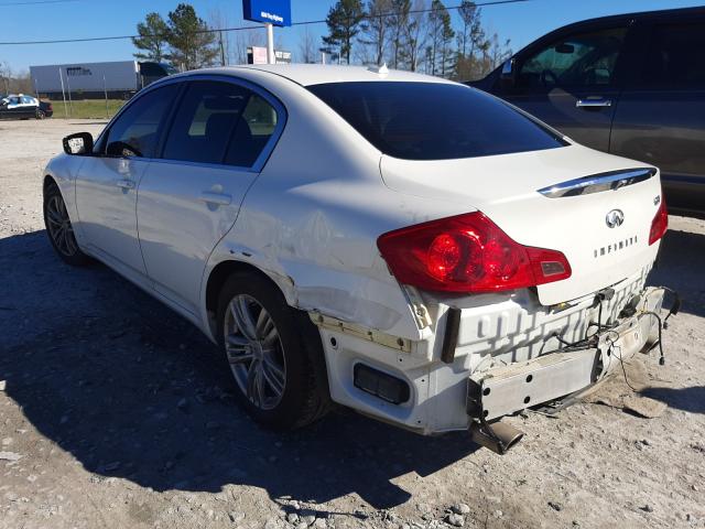 Photo 2 VIN: JN1CV6AP9DM726096 - INFINITI G37 BASE 