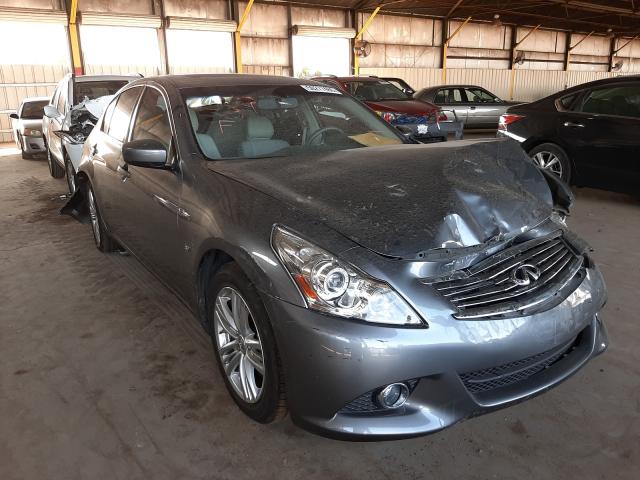 Photo 0 VIN: JN1CV6AP9FM500241 - INFINITI Q40 