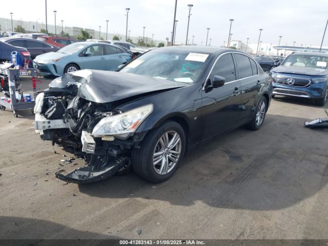 Photo 1 VIN: JN1CV6AP9FM500501 - INFINITI Q40 