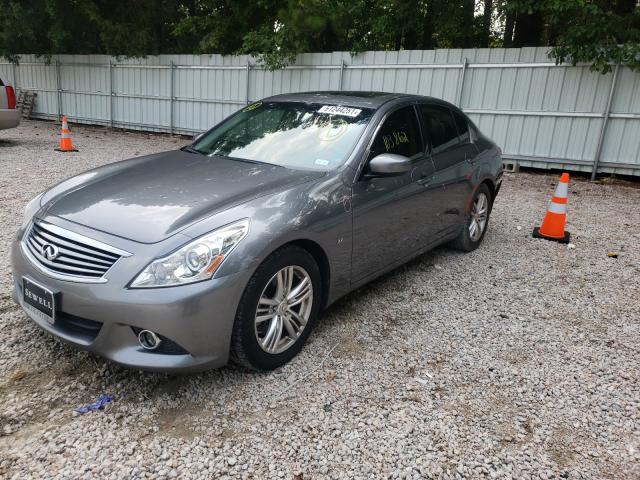 Photo 1 VIN: JN1CV6AP9FM500577 - INFINITI Q40 