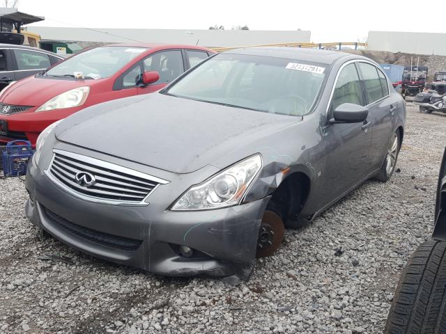 Photo 1 VIN: JN1CV6AP9FM502474 - INFINITI Q40 