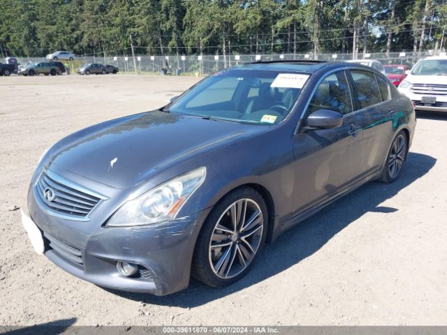 Photo 1 VIN: JN1CV6APXAM200765 - INFINITI G37 