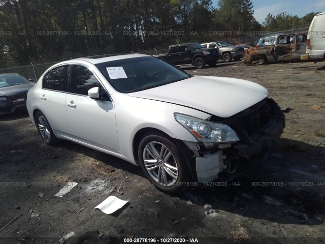 Photo 0 VIN: JN1CV6APXAM201351 - INFINITI G37 SEDAN 