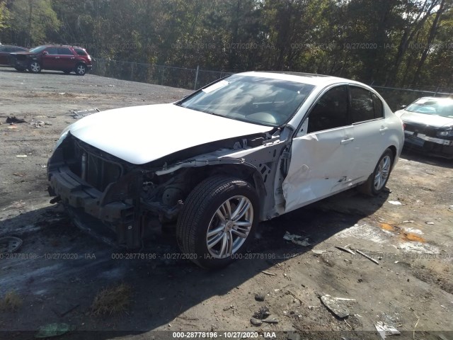 Photo 1 VIN: JN1CV6APXAM201351 - INFINITI G37 SEDAN 