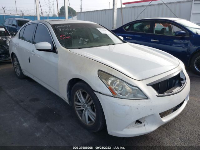 Photo 0 VIN: JN1CV6APXAM203990 - INFINITI G37 