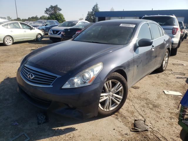 Photo 1 VIN: JN1CV6APXAM204637 - INFINITI G37 BASE 