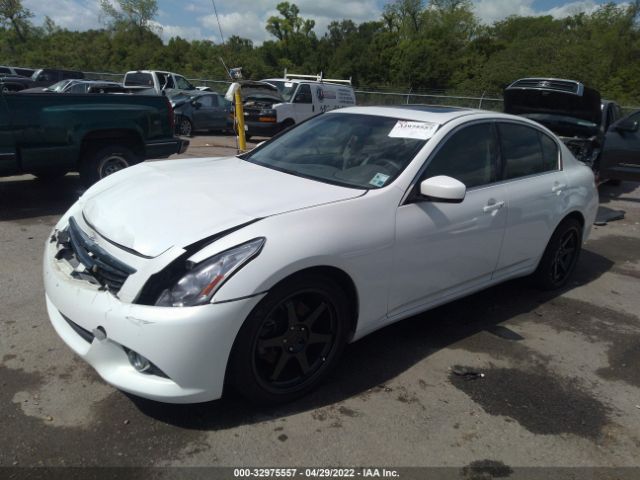 Photo 1 VIN: JN1CV6APXAM402506 - INFINITI G37 SEDAN 