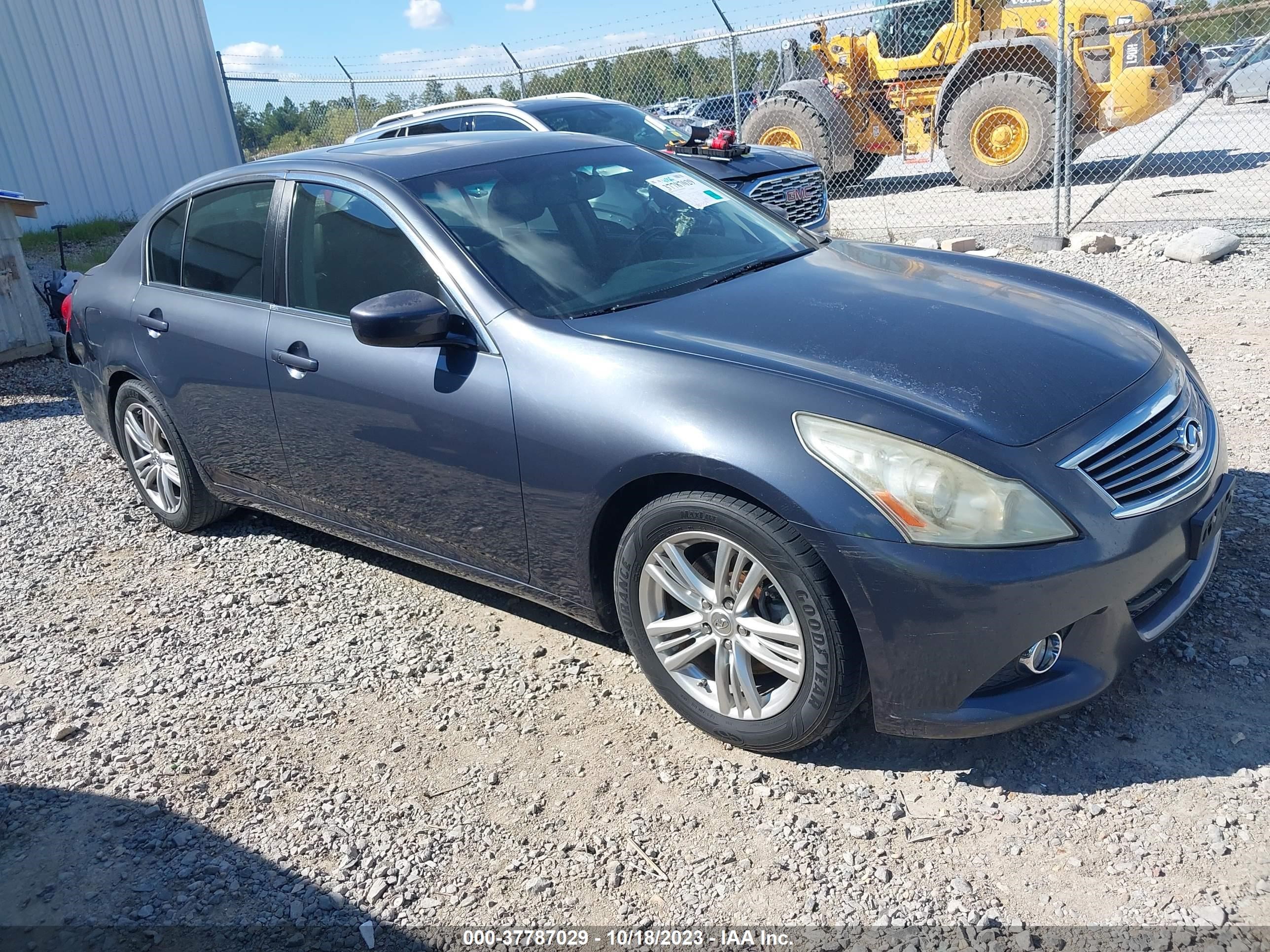 Photo 0 VIN: JN1CV6APXAM402652 - INFINITI G 