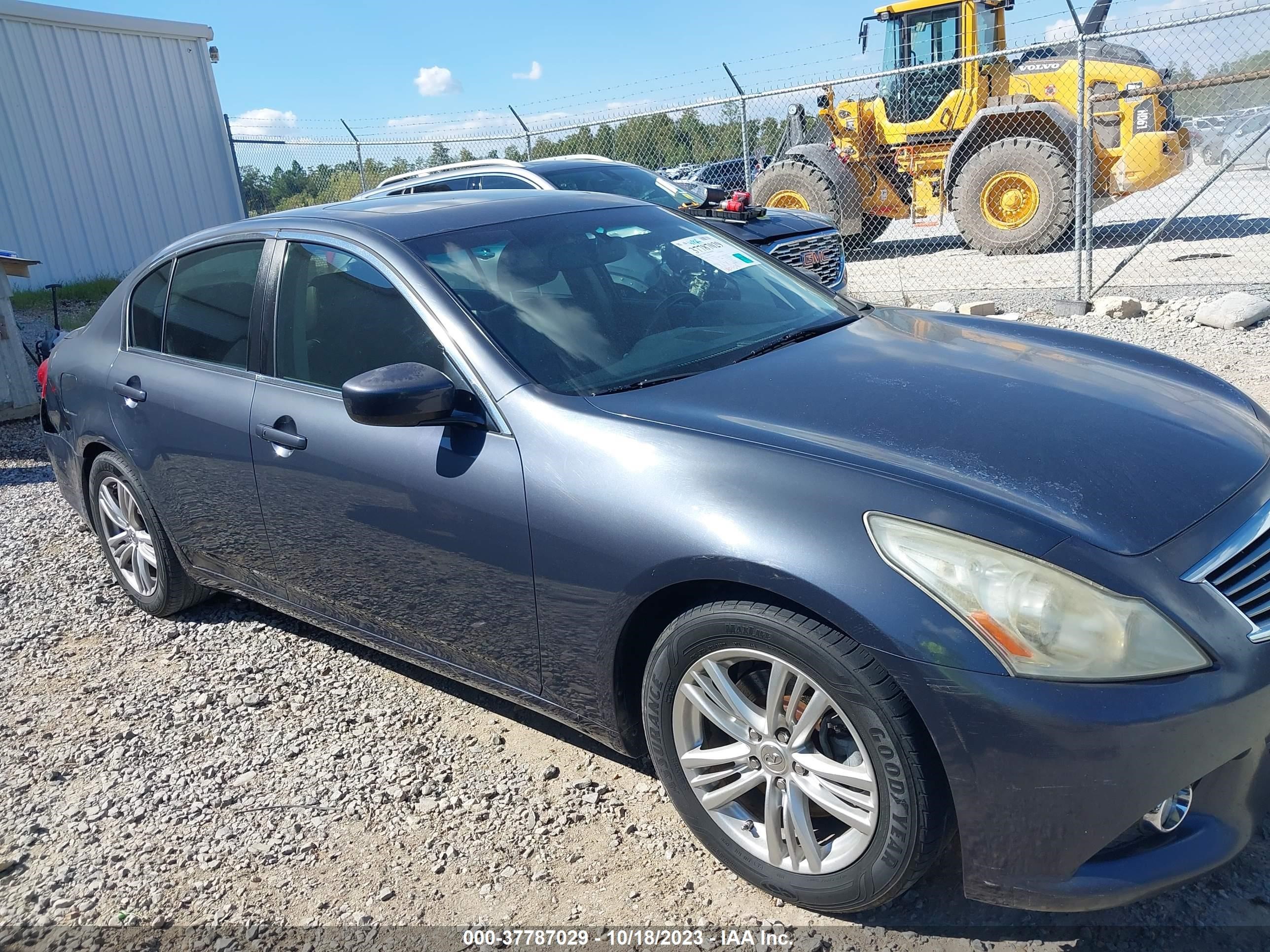 Photo 12 VIN: JN1CV6APXAM402652 - INFINITI G 