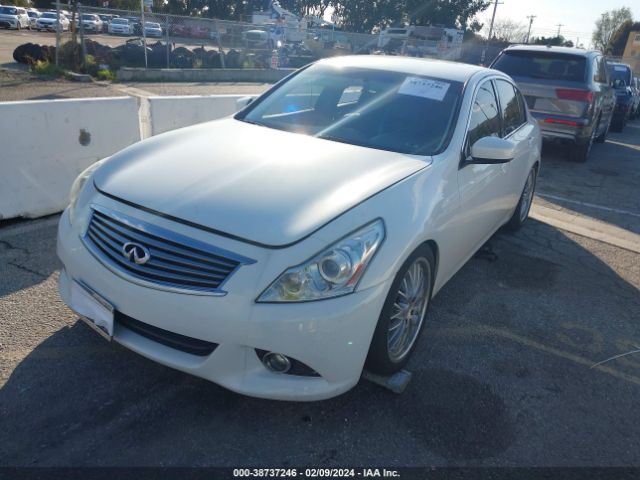 Photo 1 VIN: JN1CV6APXAM407477 - INFINITI G37 