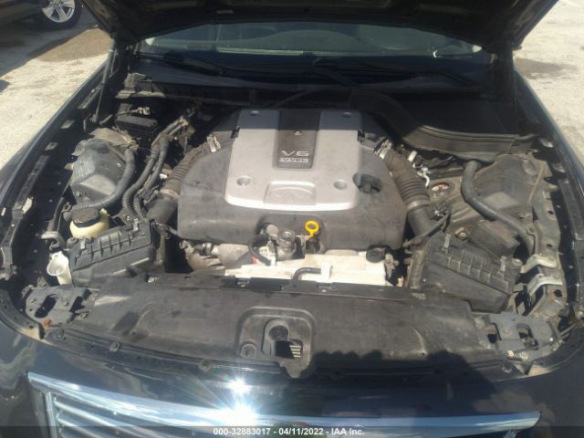 Photo 9 VIN: JN1CV6APXAM408404 - INFINITI G37 SEDAN 