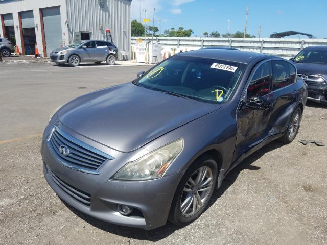 Photo 1 VIN: JN1CV6APXAM408449 - INFINITI G37 BASE 