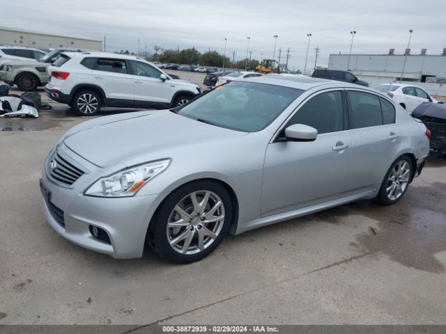 Photo 1 VIN: JN1CV6APXBM302522 - INFINITI G37 