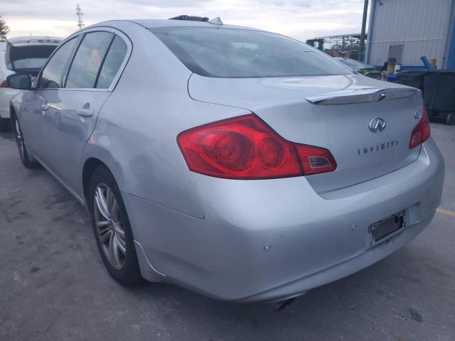 Photo 2 VIN: JN1CV6APXBM302732 - INFINITI G37 BASE 