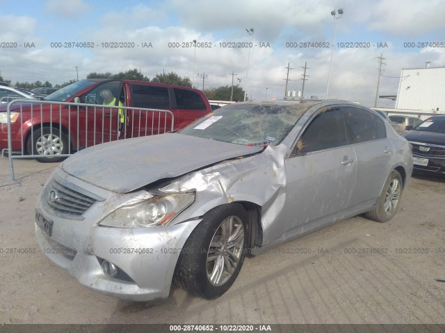 Photo 1 VIN: JN1CV6APXBM303055 - INFINITI G37 SEDAN 