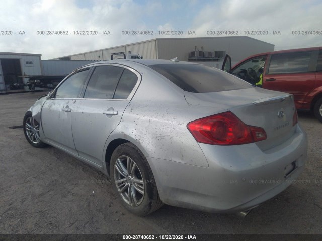 Photo 2 VIN: JN1CV6APXBM303055 - INFINITI G37 SEDAN 