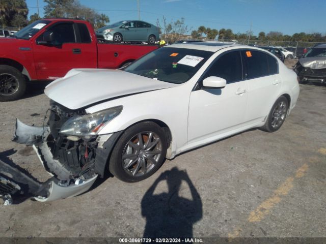 Photo 1 VIN: JN1CV6APXBM303511 - INFINITI G37 