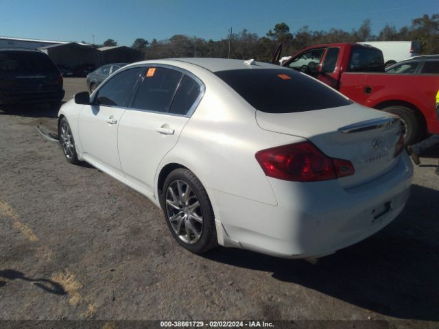 Photo 2 VIN: JN1CV6APXBM303511 - INFINITI G37 