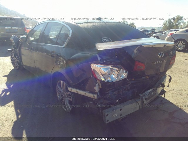 Photo 2 VIN: JN1CV6APXBM304240 - INFINITI G37 SEDAN 